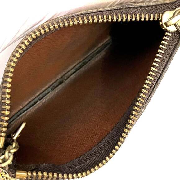 Louis Vuitton Pochette Clé Wallet/Coin Case, Monogram Canvas, M62650, Free Sh... - Picture 3 of 9